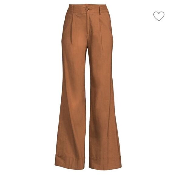 ALICE + OLIVIA Tomasa High Rise Pleated Pants size 4 NWT $350 - Picture 2 of 7